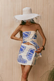 SAMPLE-Ciera Wrap Skirt - Seashell