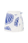 SAMPLE-Ciera Wrap Skirt - Seashell