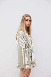 SAMPLE-Adele Dress - Palm