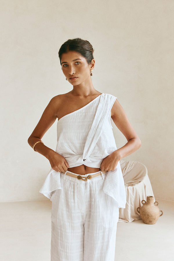 SAMPLE-Sofia Pants - Plaid