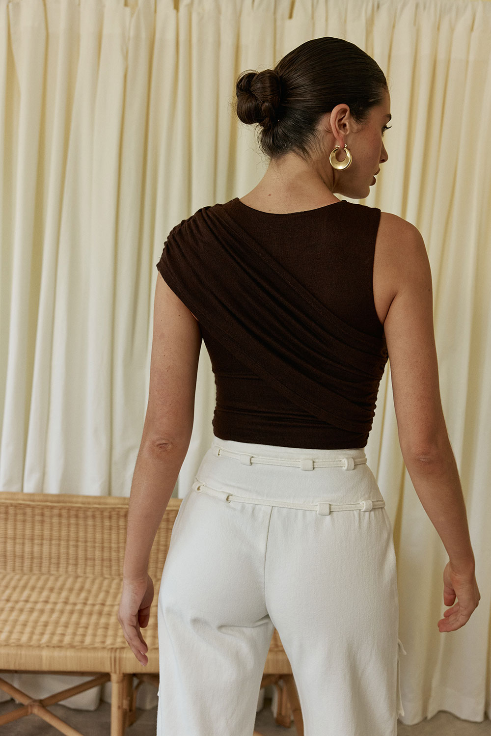 Erika Bodysuit - Chocolate