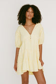 SAMPLE-Tarelle Dress - Buttercup