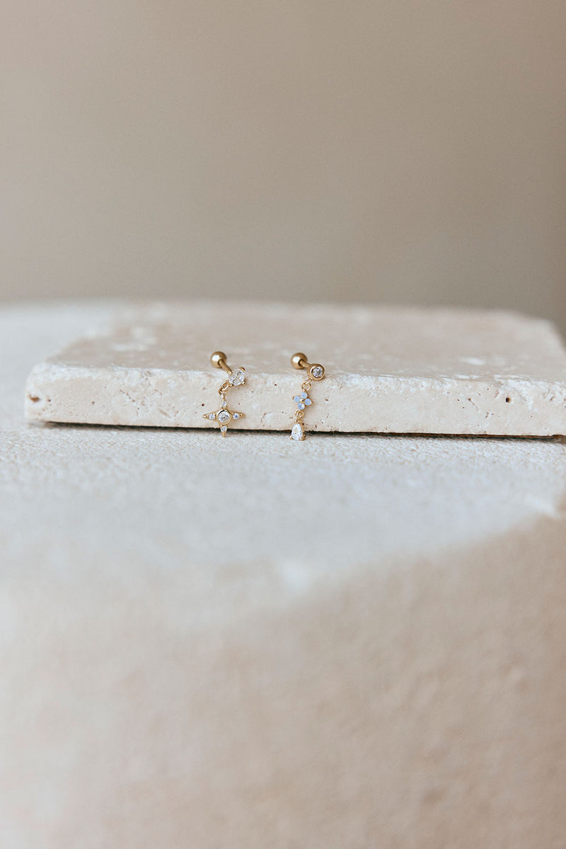 18K Nova Earrings