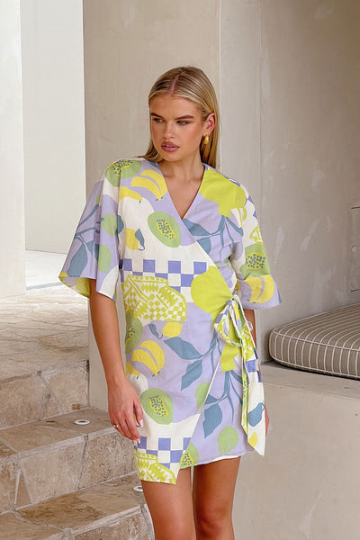 Scarlett Wrap Dress Dolce Verde