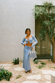 SAMPLE-Marcelle Skirt - Periwinkle