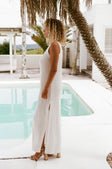 Tala Dress - White
