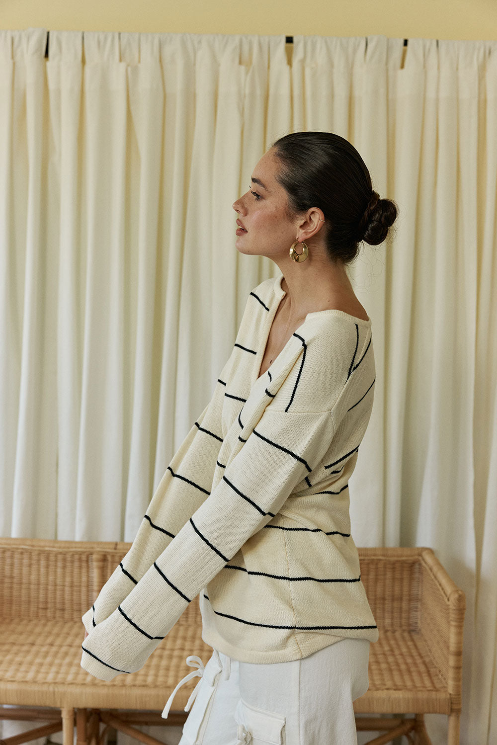 Jordy Top - Stripe