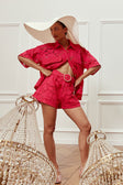 Lina Shorts - Cutwork