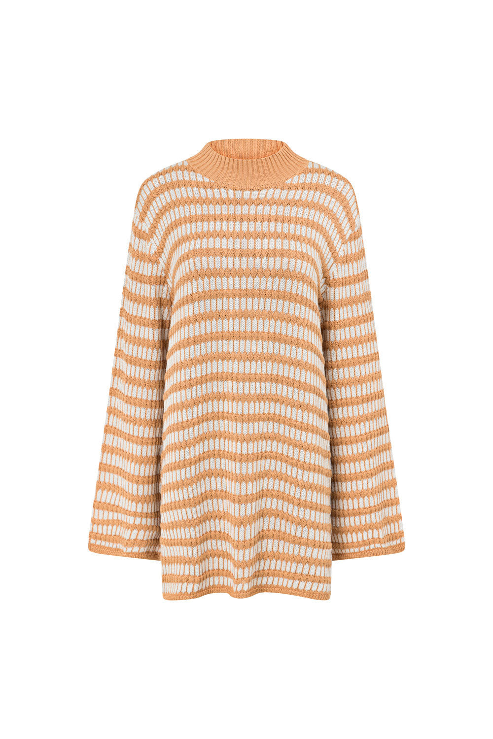 Morela Knit Dress - Honey Stripe
