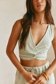 SAMPLE-Sierra Top - Sage