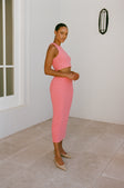 SAMPLE-Heather Top - Rose