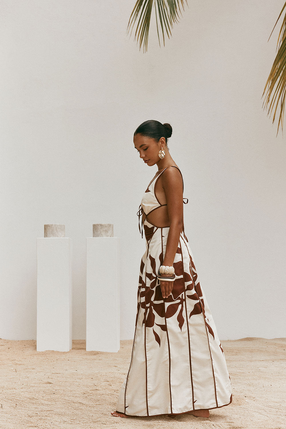 Eliska Dress - Tropez Floral