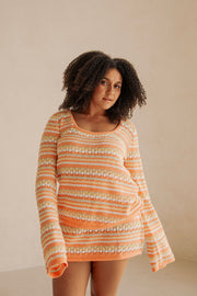 Alaiya Top - Orange