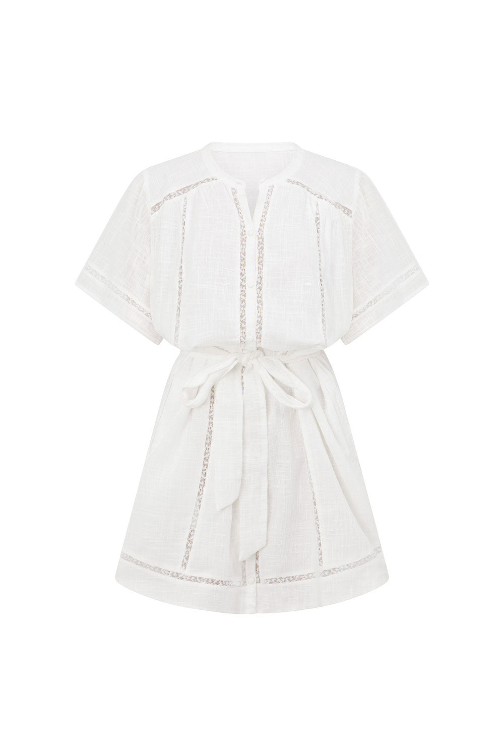 Vayle Mini Dress - White
