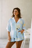 Thessy Top - Ciao Blue Print