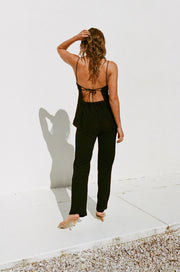 Ashton Jumpsuit - Black