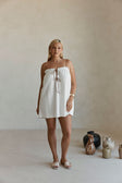 SAMPLE-Evelia Dress - White