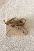 Circa Wavy Clip - Taupe Grey