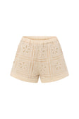 Harlie Shorts - Cream