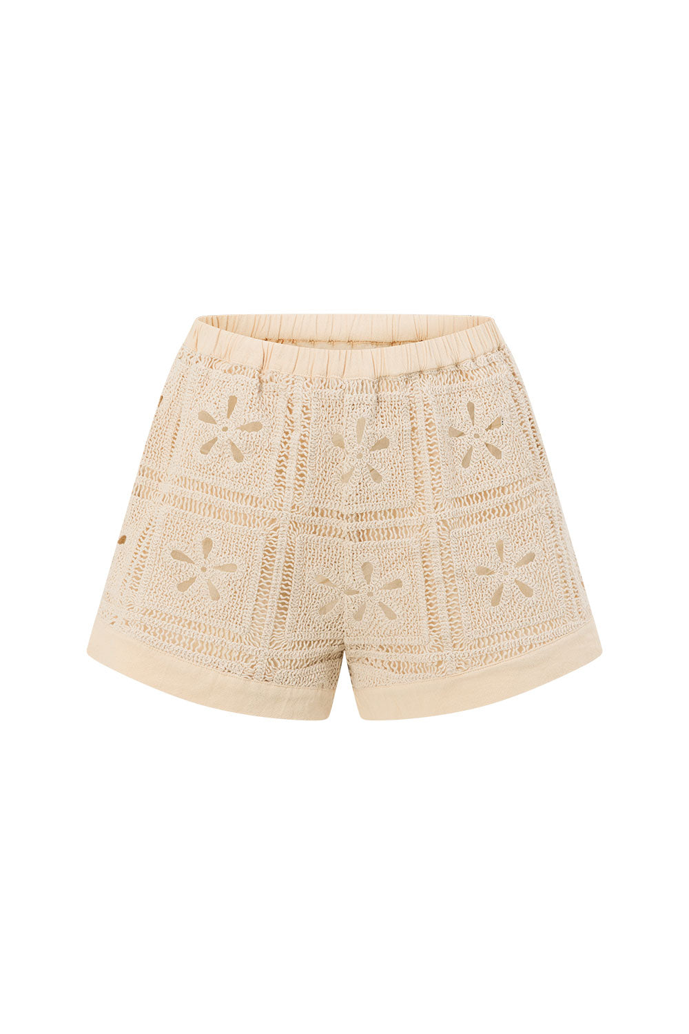 Harlie Shorts - Cream