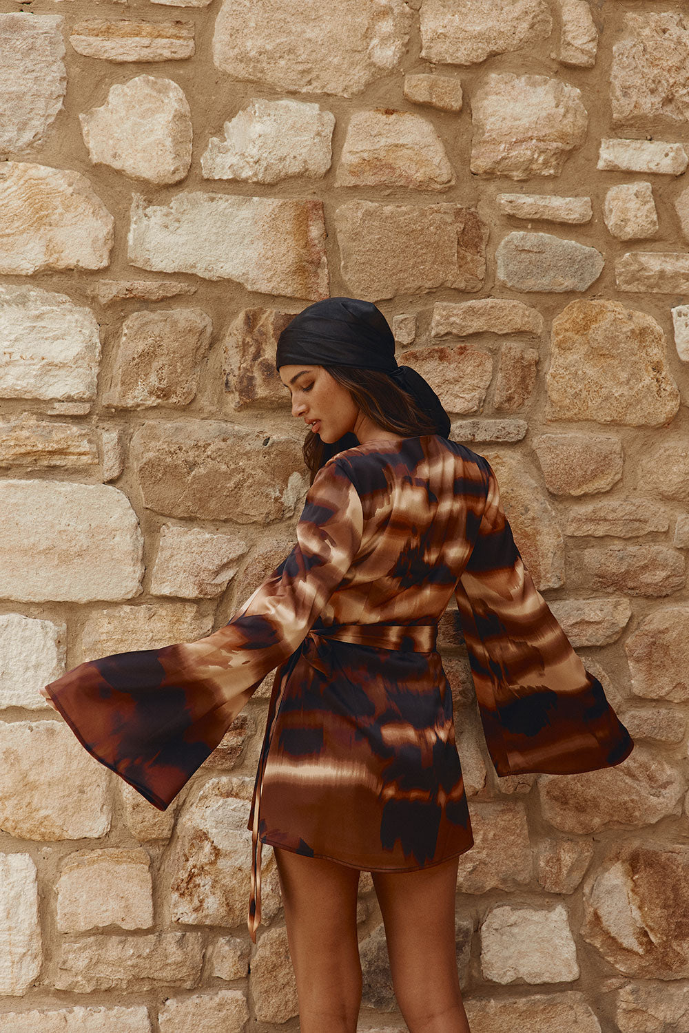 SAMPLE-Haven Dress - Mirage Bloom