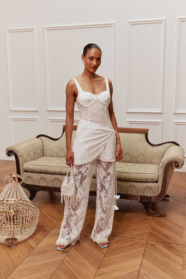 Corsage Pants