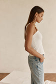 Kia Top - White