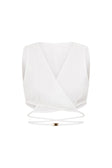 SAMPLE-Myra Wrap Top
