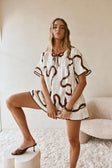 SAMPLE-Rayne Skirt - Marbled Mocha