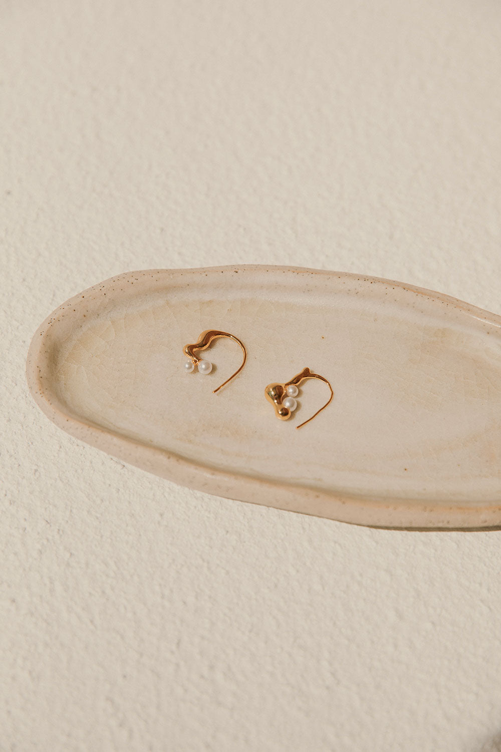 Tao Earrings Gold