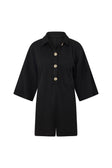 Milena Playsuit - Black