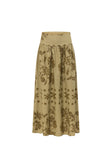 Yumi Skirt - Ancienne Green