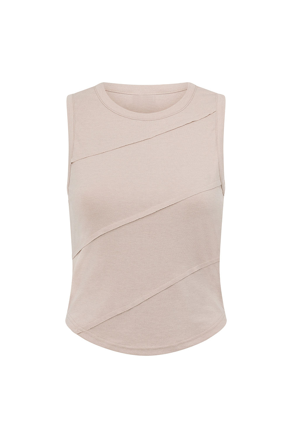 Foxx Tank Top - Beige