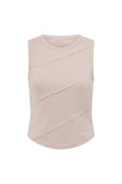 Foxx Tank Top - Beige