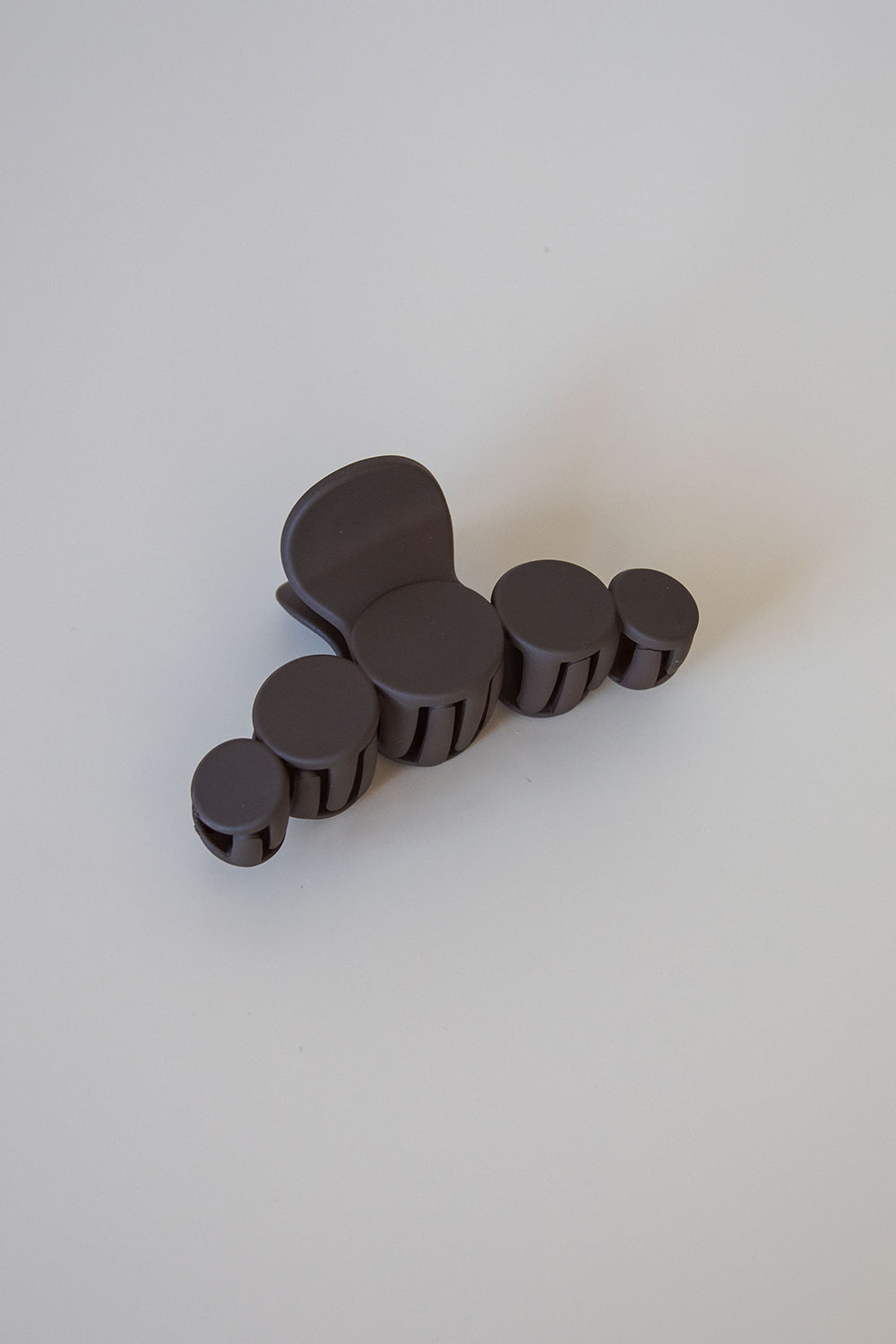Cloud Claw Hair Clip - Chocolate