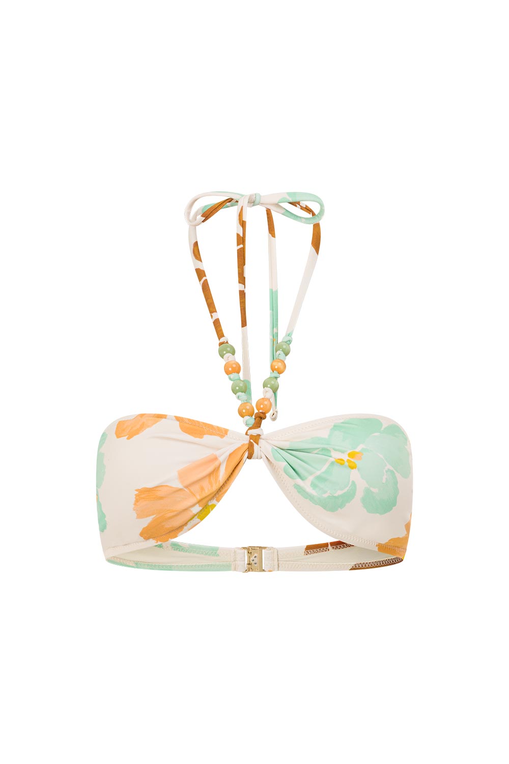 Pixie Bandeau Top - Brushed Fleur