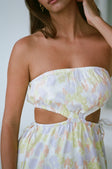 SAMPLE-Vella Cutout Midi Dress