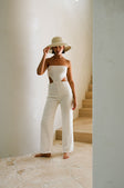 Amari Jumpsuit - White