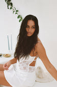 Shevana Mini Dress - White