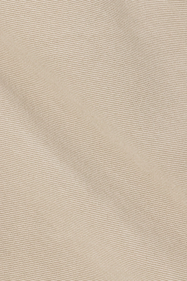 Grey Linen Blend High Waist Wrap Mini Rocio Skort