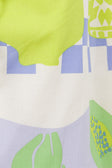 White Dolce Verde Adjustable Strappy Tie Jetta Top