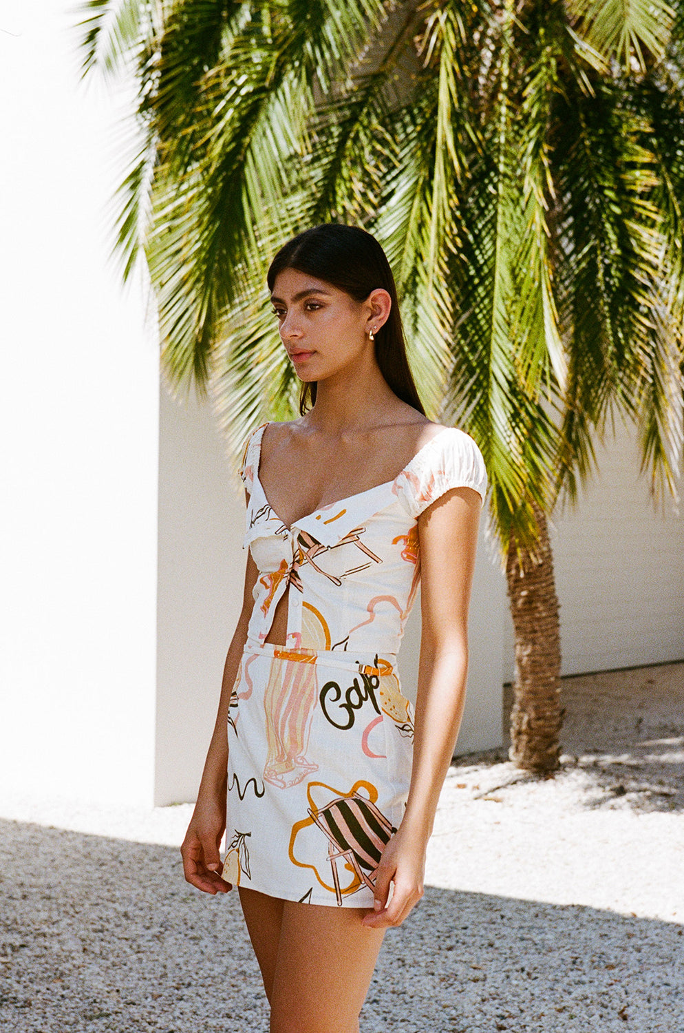 SAMPLE-Danica Top - Amalfi Aperol