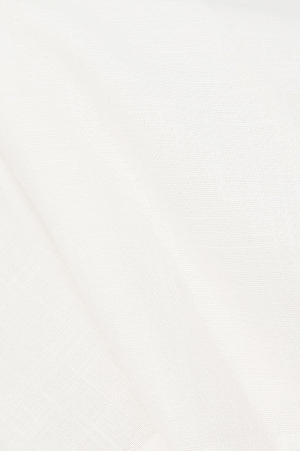 White Cut Out Mini Verana Dress