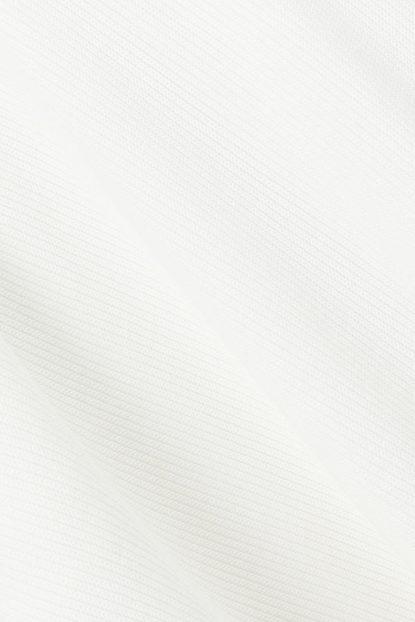 White Long Sleeve Cutout Maxi Nyla Dress