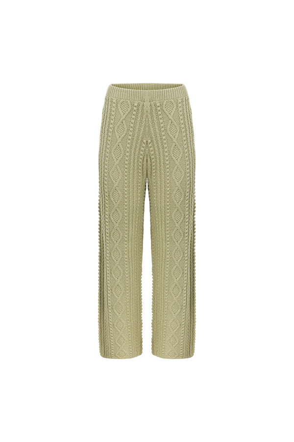 SAMPLE-Azari Pants - Green