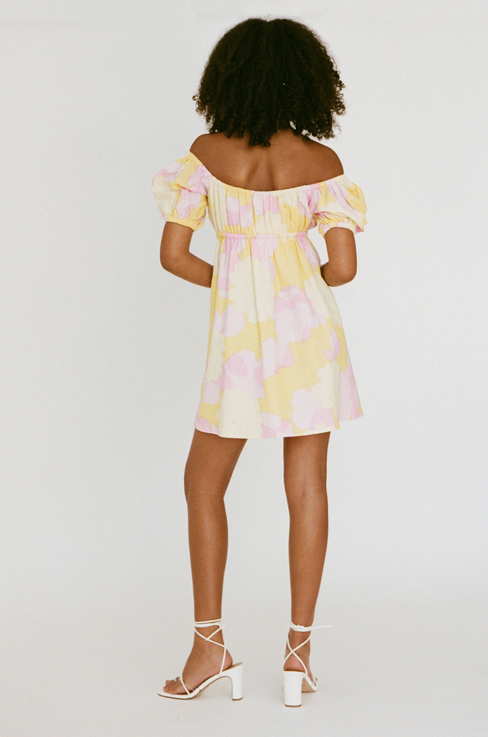 SAMPLE-Tarlita Puff Dress