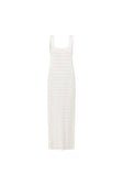Charlee Dress - White
