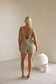 Coda Playsuit - Khaki