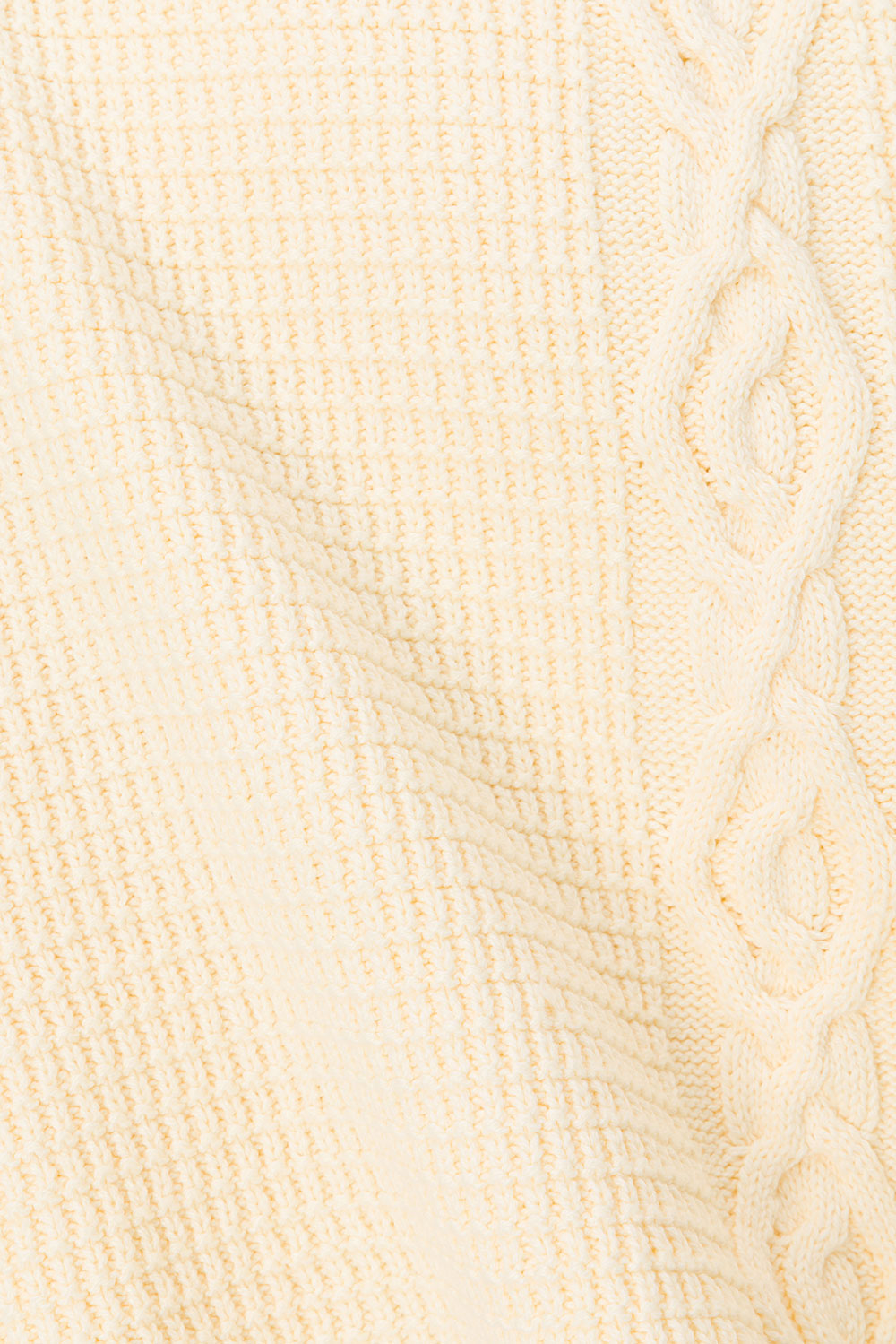 Nevaeh Knit Top - Cream