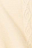 Nevaeh Knit Top - Cream